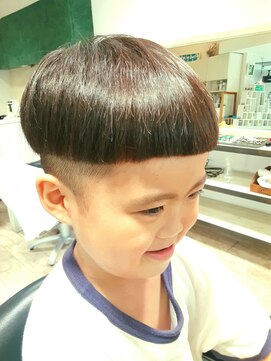 フュゼ(fusee) マッシュルームヘア