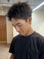 ガレージ バイ グリーン 原宿 表参道(Garage by green)&nbsp;【SHUN】スパイキーショート