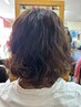 カット＋ヘナカラー(全体)