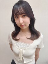 アールイー(Re:)&nbsp;レイヤーカット×グラデーションカラー