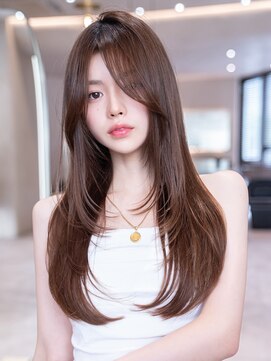 イルハバナ 渋谷(ill HAVANA) レイヤーカット/前髪カット/髪質改善トリートメント