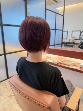 マーリャヘアー(mallia hair) ショートボブ