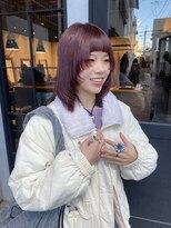 オリ(oli)&nbsp;ラズベリーブラウン