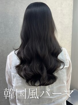 アミー 池袋(Ammy) コテ巻き風パーマ /韓国風パーマ/デジタルパーマ/レイヤーカット