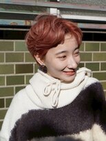 ヴィサージュクオン(VISAGE Quon)&nbsp;ピンクショートマッシュ