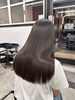 ディプティモイラ(dipty MOILA)&nbsp;毛髪水素ケアストレート＋トリートメント/髪質改善