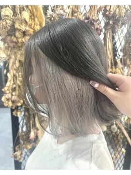 タグ(Tag) innercolor × whitegreige