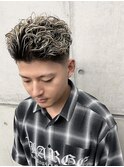 MEN’S HAIR/波巻ツイストスパイラル/フェザーパーマ/渋谷ア