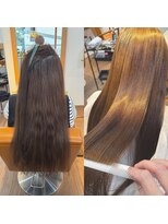 ヘアーリラクゼーション ティーノ(Hair relaxation tino)&nbsp;美髪矯正ストレートスタイル