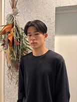 ラパンセヴェールメンズ 栄(LA PENSEE VERT MEN'S)&nbsp;ナチュラルセンターパート