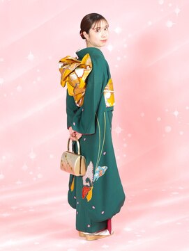 着付・ヘアセット・振袖・成人式で