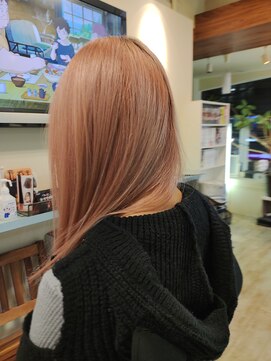 ピンクアッシュ