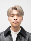 福井メンズハイトーンカラー