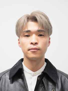 福井メンズハイトーンカラー