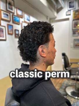 カムレイドフォーライフ(COMRADE 4 LIFE) the 2000s  パーマスタイル　担当西村