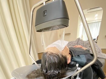 コミチ 神楽坂(comichi)の写真/本格ヘッドスパ!リラクゼーションを超えた贅沢なひとときを…◇隠れ家プライベート空間で堪能しませんか?