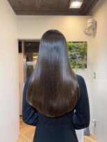 イリー 代官山(ILY)&nbsp;髪質改善 縮毛矯正ロング