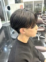 テテ(TETE)&nbsp;ニュアンスパーマ/センターパート