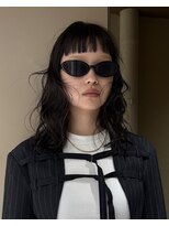 メゾンマイル 恵比寿(maison mile)&nbsp;#ブリーチなしダブルカラー#ワインレッド#ボルドーカラー#前髪