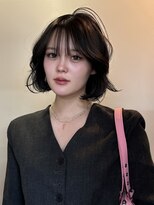 リリック パーマ(LYLICK)&nbsp;魅力を引き出すボブ