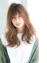 ロンドプランタン 恵比寿(Lond Printemps)&nbsp;大人ガーリー/ミディアムレイヤーカット/20代30代40代50代