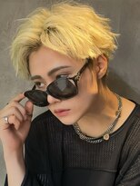 ロンドオム 池袋(Lond Homme) men's/メンズ/メンズカット/ブリーチ/ハイライト/フェード/池袋