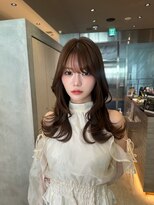 ロンド ルージュ 銀座店(Lond rouge) オリーブグレー/グランマッシュ/ココアベージュ/レイヤーカット