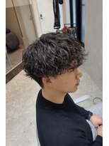 アトワ(a'towa)&nbsp;波巻きスパイラルパーマ