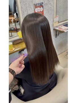 ルアナ(Luana.) 【 倉敷/中島/Luana. 】サラツヤ縮毛矯正