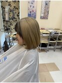 フロントのインナーカラー