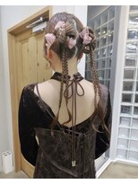 ヨーク(yoke)&nbsp;ヘアアレンジ