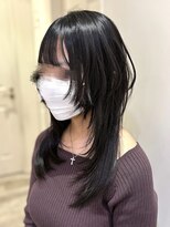 フーバイケンジ(fuu + KENJE) 顔まわりが可愛いウルフカット/mai