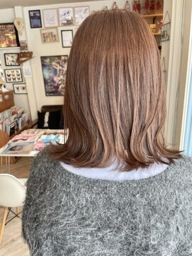 ヘア メイク ココ(hair make coco) 黄色味のないCOLOR♪♪