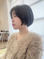 イーストハムアネーロ(EAST HAM anello)&nbsp;透明感ショートボブ/似合わせカット