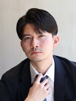 プライベートバーバー 武蔵小杉 新丸子(PRIVATE BARBER) ルーズショートルーズパーマビジネスパーマ<理容室>フェード