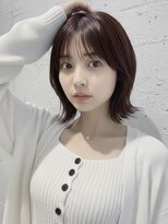 ウィールールピヴォクロス(WE RULE pivot cross)&nbsp;大人可愛いミディアム/透明感グレージュ