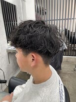 モエバイアリア(Moe by aria) 緩めツイスパ