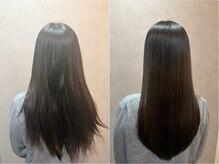りらすぱ 上野御徒町の雰囲気（お悩みに合わせた髪質改善トリートメントでしっとりサラサラに♪）