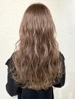バランス 原宿 表参道(balance)&nbsp;ラテベージュ×レイヤーカット