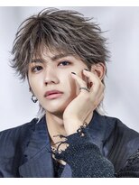 アストラ(ASTRA)&nbsp;MEN’S HAIR/波巻きツイストスパイラル/リバースセンターパート