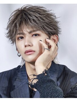 アストラ(ASTRA) MEN’S HAIR/波巻きツイストスパイラル/リバースセンターパート