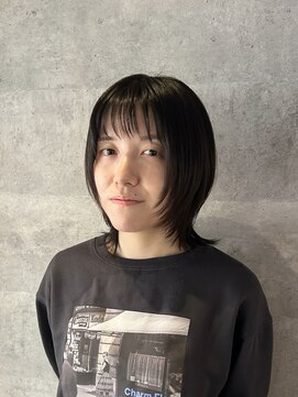 ヘアサロン コレハ(hair salon CoReha) 【大人ショートウルフ】佐野