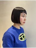 まとまるボブカット