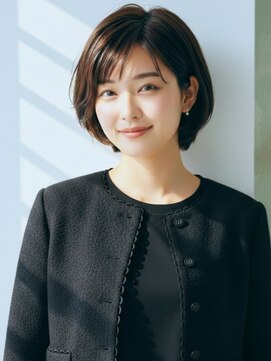 レフラム 獨協大学前店(le:fro:m) 白髪染めを使わない白髪染め/ファーストグレイカラー/髪質改善