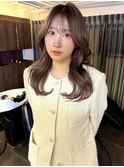 【直樹】透明感カラー/髪質改善/韓国レイヤー/レイヤーカット