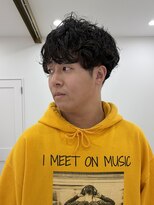 スヴニール(souvenir) メンズパーマ シャドウパーマ スパイラルパーマ