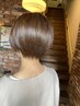 【肩ぐらいの長さの方】カット&ショートカラー