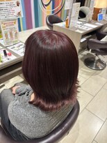 アース 土気あすみが丘店(HAIR&MAKE EARTH)&nbsp;ブリーチなしダブルカラー♪