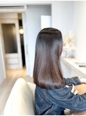 髪質改善カラーエステ