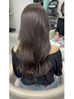 リーホリエ(Lee Horie) ブリーチ無し×韓国風オリーブグレージュ